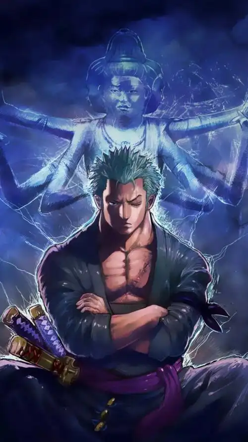 海贼王壁纸 罗罗诺亚 索隆