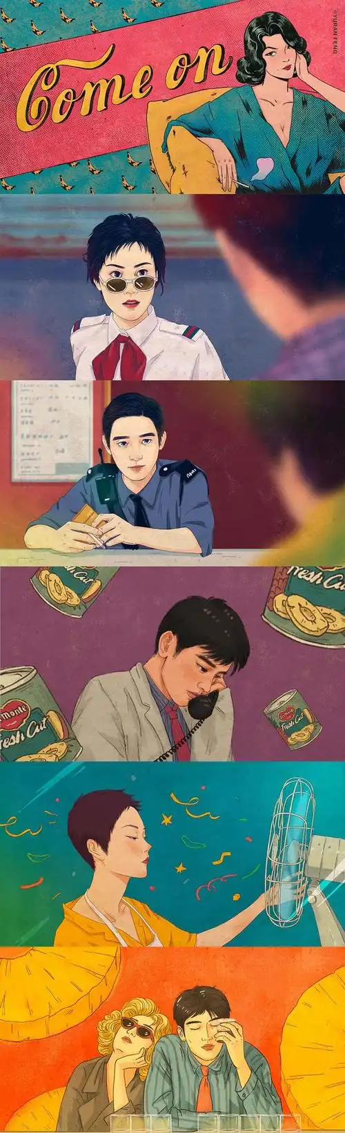 画电影重庆森林王家卫邪不压正