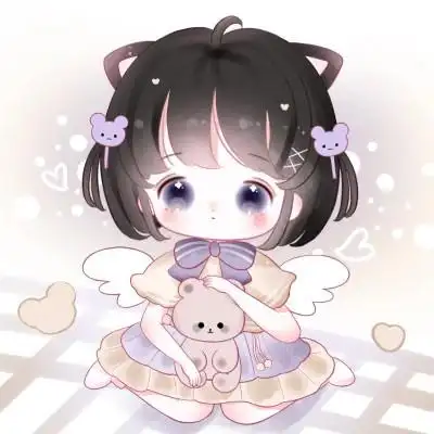 卡通头像女可爱q版