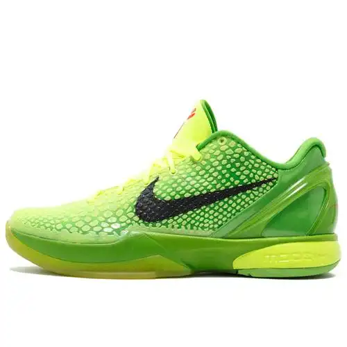 nikekobezk6greenapple青蜂侠青蛇科比篮球球鞋篮球鞋