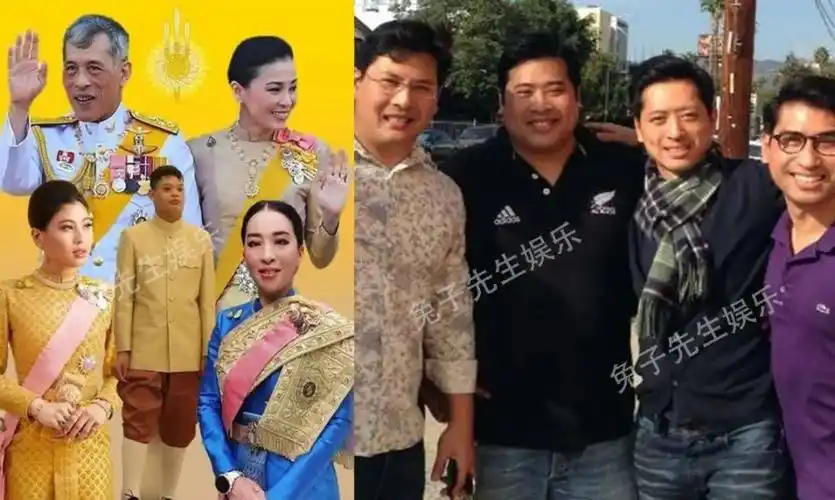 苏提达6岁儿子曝光小王子眉清目秀像王后冲破香肠唇基因