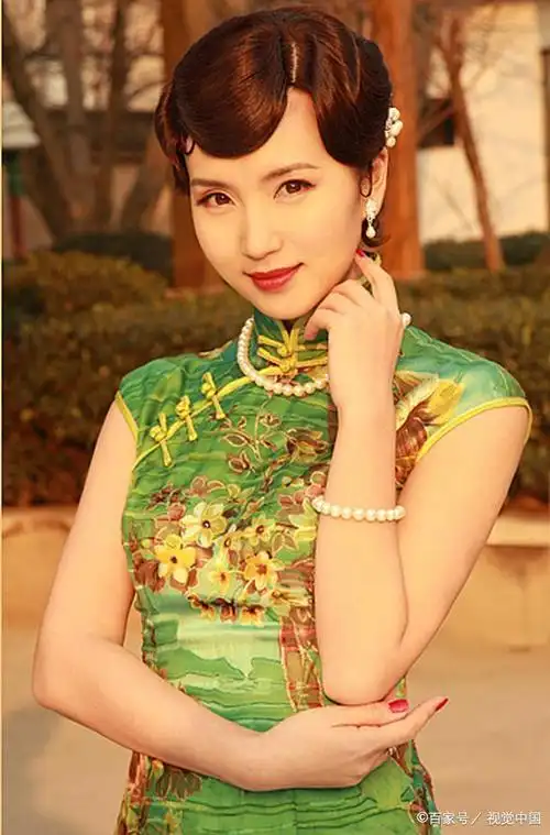 盘点众女星的旗袍杀,风格不一的"金陵十三钗",谁惊艳了你