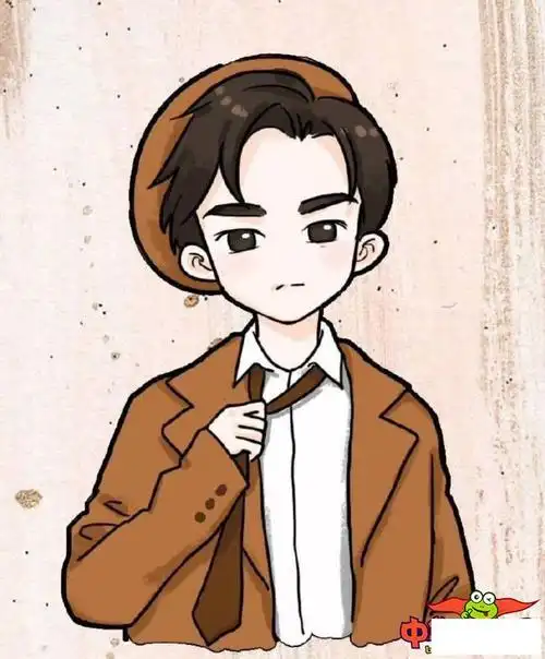 易烊千玺简笔画q版超帅易烊千玺简笔画大全