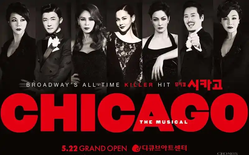 音乐剧chicago芝加哥韩版相关视频