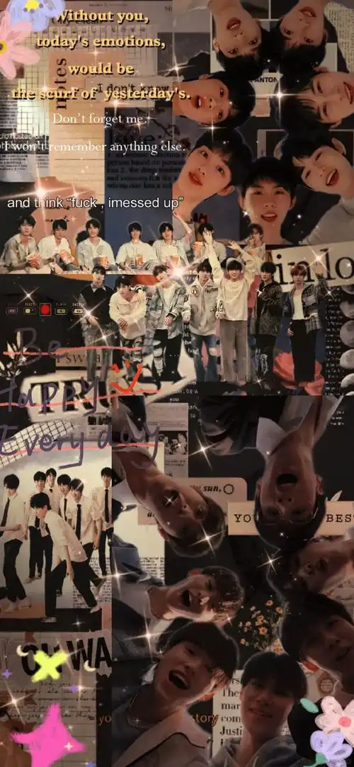 丁程鑫 宋亚轩 刘耀文 张真源 严浩翔 贺峻霖时代少年团壁纸超话#时代