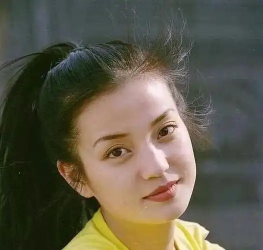 18岁的赵薇长成这样,网友难怪黄晓明娶了杨颖!