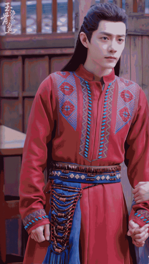 玉骨遥超话|#肖战1005生日快乐#|#肖战时影#红衣时影夫君.