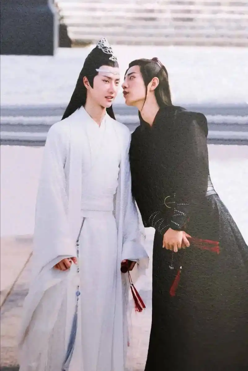 忘羡#王一博 #肖战 注:图源来自vb - 抖音