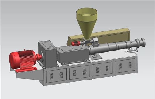 螺旋挤出机模型3d模型下载_三维模型_solidworks模型 - 制造云 | 产品