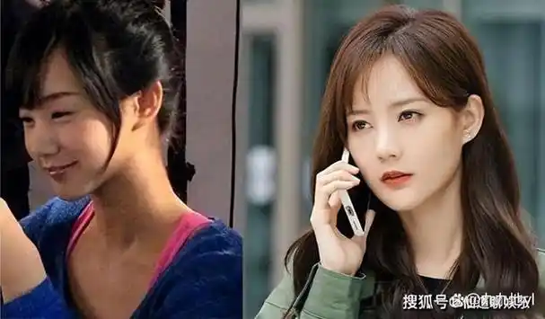 李一桐白鹿李沁早期照片对比分析