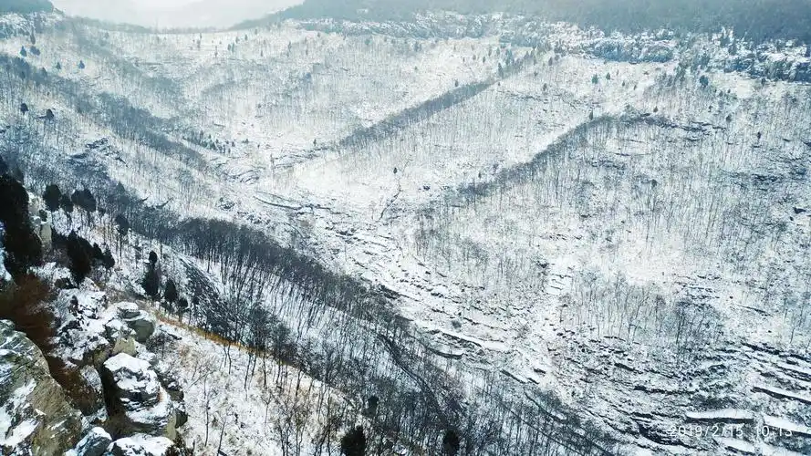 林海雪原之水墨山川