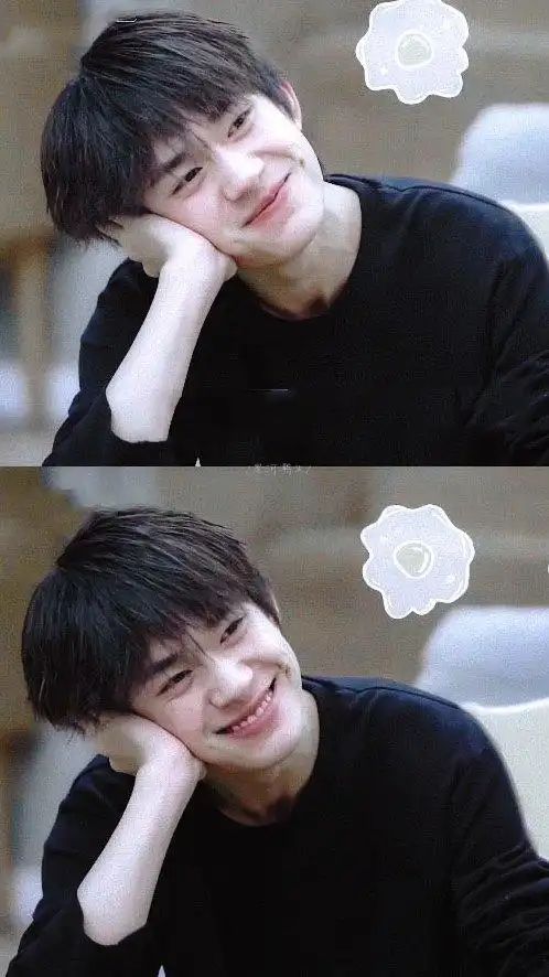 分享素颜梨涡笑的易烊千玺 宠溺的眼神和笑容真让人沦陷_app