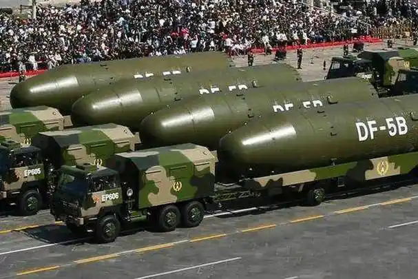 捕风捉影:美媒臆测中国核导弹有"乌克兰基因"