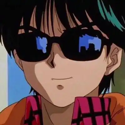 动漫复古漫旧漫九零年代头像拾花