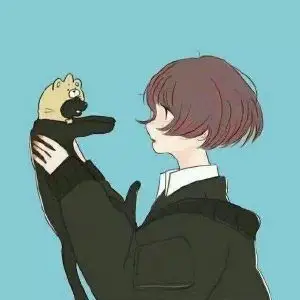 超级可爱情人节头像简约清纯情侣qq头像