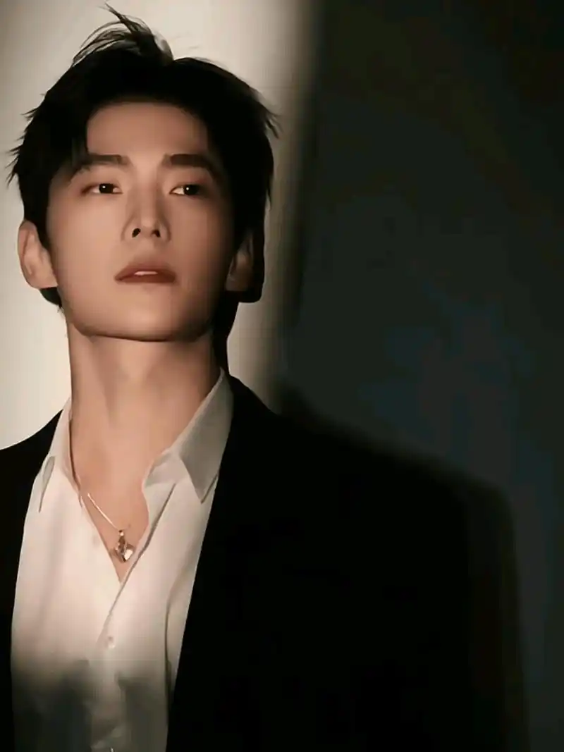 杨洋最新西装大片,杨洋的统治区是黑西装.