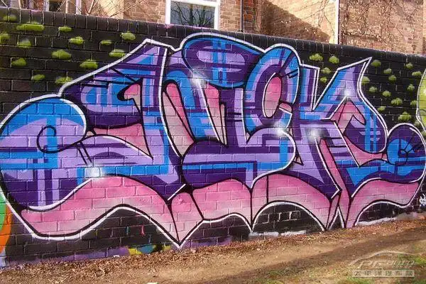 hiphop文化元素 涂鸦