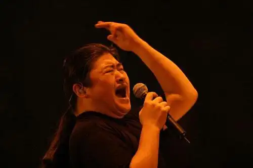 资料图:中国著名歌手刘欢资料图:"天籁歌后"莎拉·布莱曼中新社北京