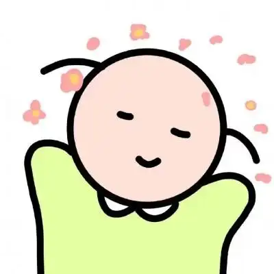 搞怪另类头像手绘简笔画呆萌卡通简易简约可爱头像图片大全