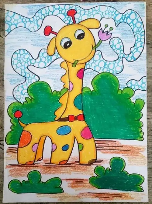 9一12岁儿童画简笔画