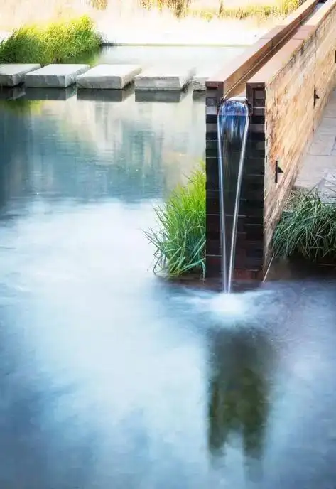 让人惊艳的水景设计!景观中的跌水,叠水?