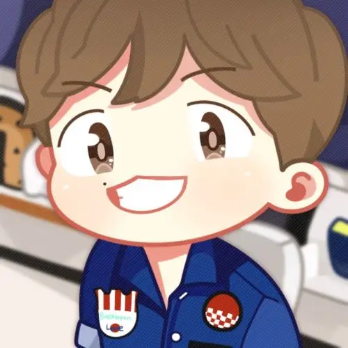 exo 边伯贤 ins 二次元