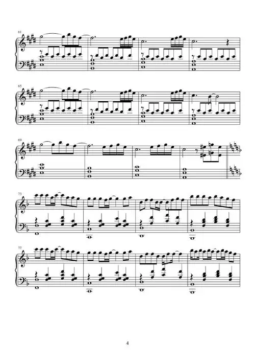 少年钢琴谱-梦然少年钢琴谱-环球钢琴网