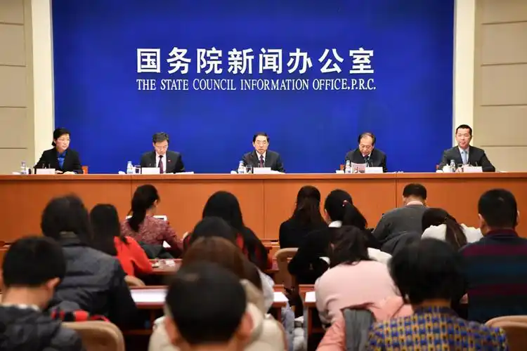 国新办举行中国荒漠化防治有关情况新闻发布会