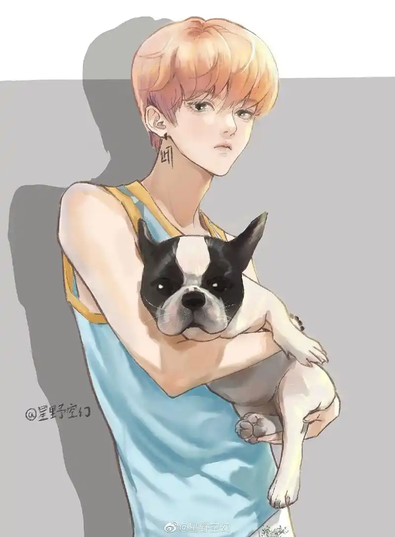 一些动人心弦的图.#鹿晗 #壁纸  - 抖音