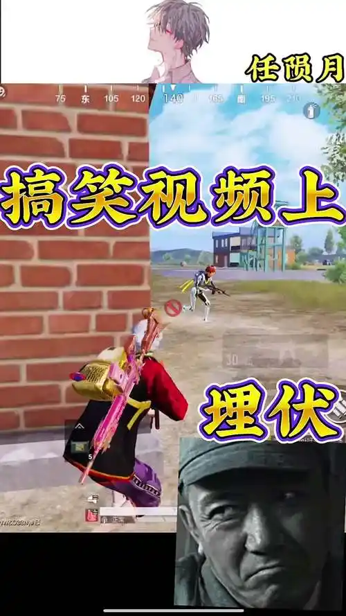 搞笑配音上和平精英