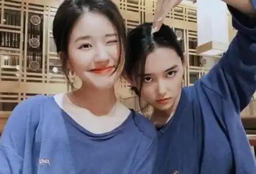 赵露思唯一承认的闺蜜(赵露思和鞠婧祎是闺蜜吗)