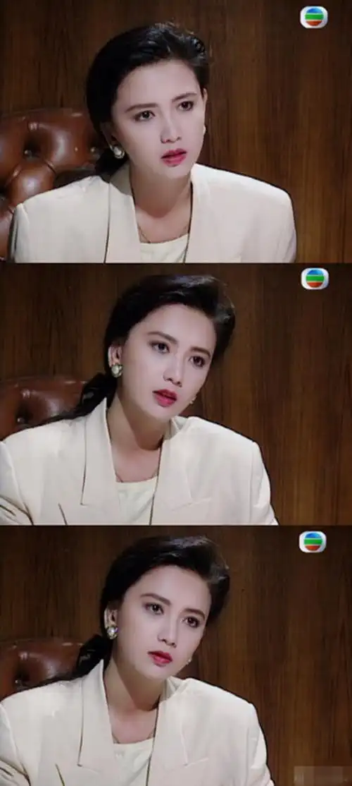 巅峰时曾华倩:娇俏精致