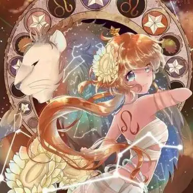 十二星座美女卡通动漫头像