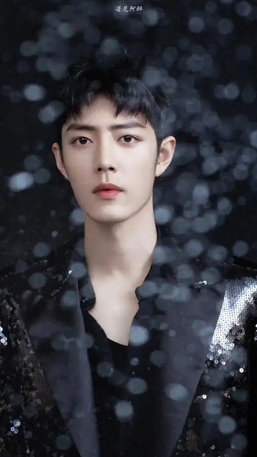 肖战深v亮钻西装##肖战