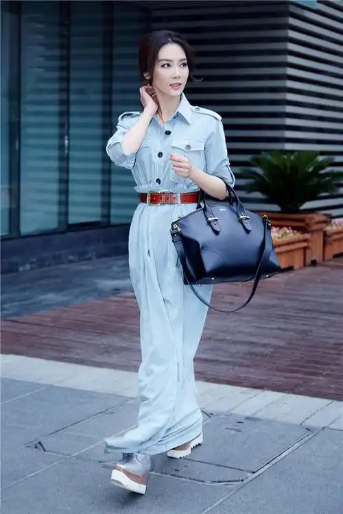 陈数带火中年女性穿搭烂大街款轻松凹出高级感照着穿气质翻倍