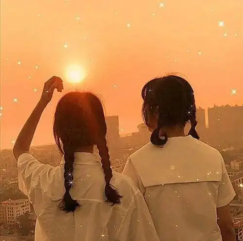 闺蜜头像男生2人背影