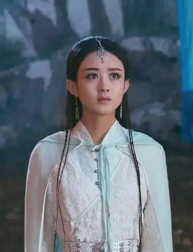 如颖随行 赵丽颖 蜀山战纪之剑侠传奇 玉无心