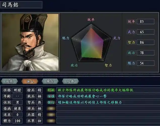 三国志11无尽的野望司马懿与南朝诸将联手开局就遭遇满清八旗