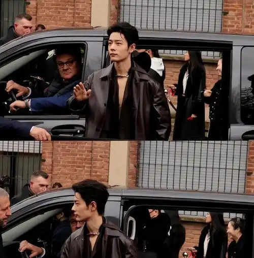 把32岁肖战跟26岁王一博放一起对比我才明白什么叫顶级骨相