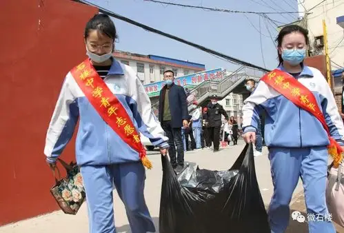【微石楼】石楼中学高三年级顺利开学