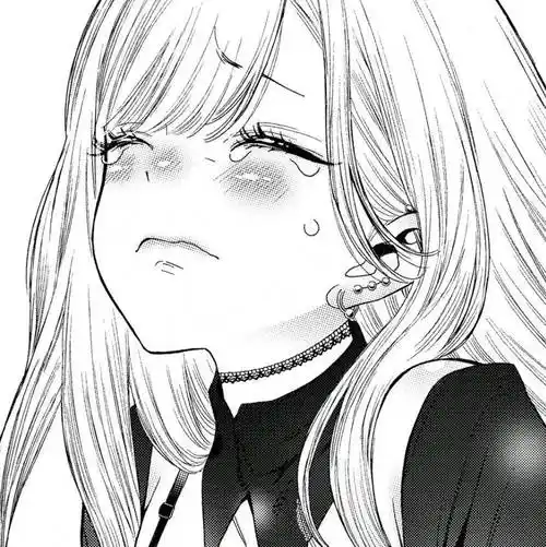 动漫女头经典黑白风动漫女生头像