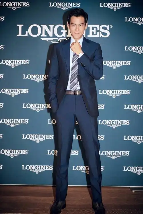 彭于晏近日活动照