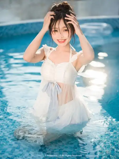 夏日泳衣写真_人像_poco摄影,玩转夏末,人像,少女