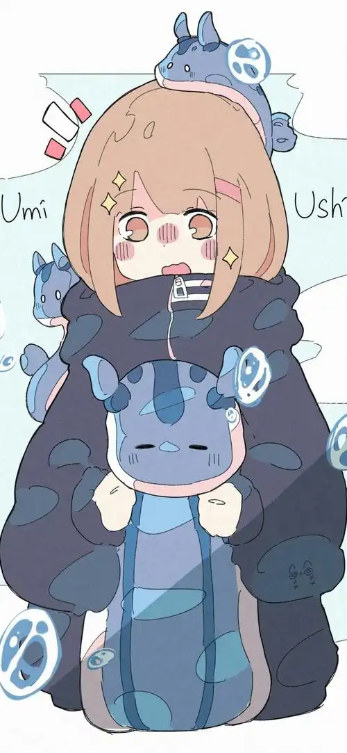 ins壁纸插画旧漫风