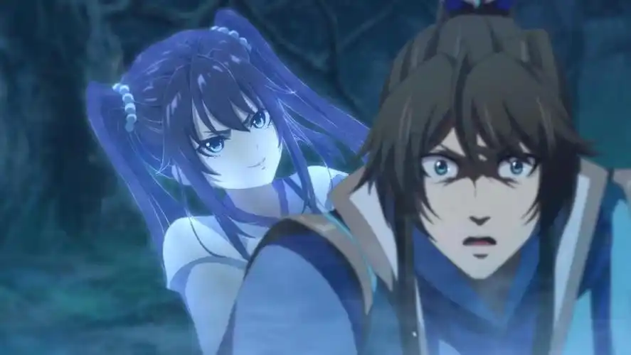 一念永恒:鬼母婉儿现身,一招拿下金丹白小纯,老婆竟然威胁小纯_腾讯