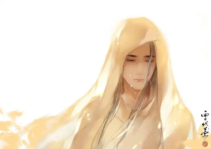 夜尊朱一龙镇魂手绘