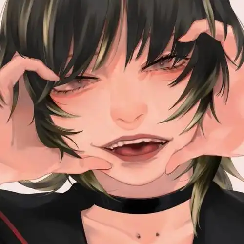 有没有短发霸气点的动漫女头像? - 知乎