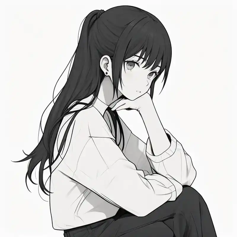 女生分手头像,伤感又高级92