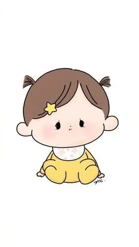 妹妹简笔画妹妹简笔画画法10张可爱的小女生卡通简笔画小妹妹简笔画