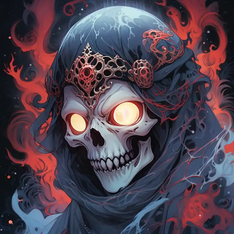 你敢用吗?05 今天给大家带来一组超级吓人的鬼头像!